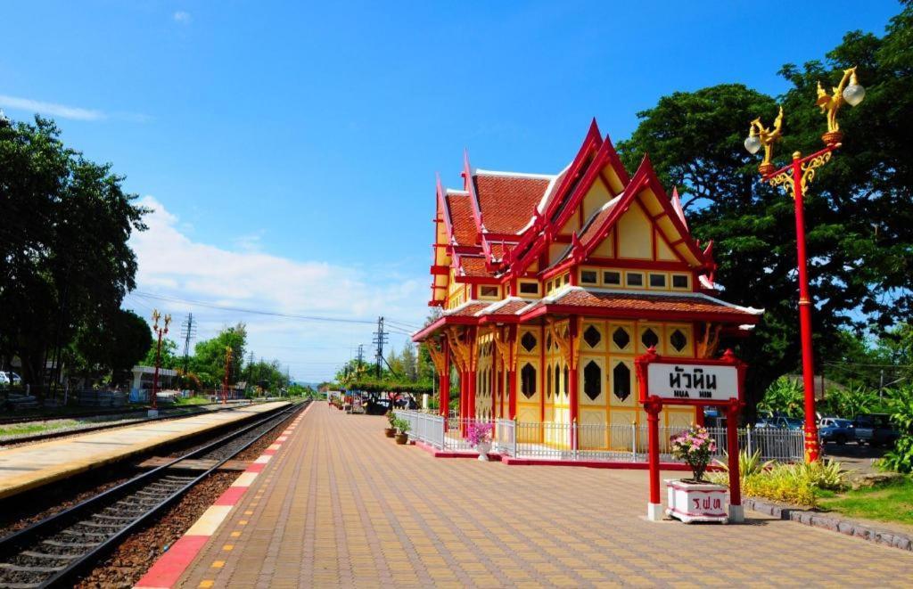 Sukwilai Hotel Huahin Kültér fotó